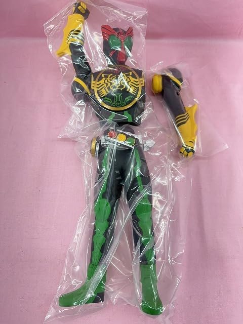 仮面ライダーオーズ 超巨大 スーパーサイズソフビフィギュア2 仮面ライダーオーズ スーパーサイズソフビフィギュア2 : BOB EXPO